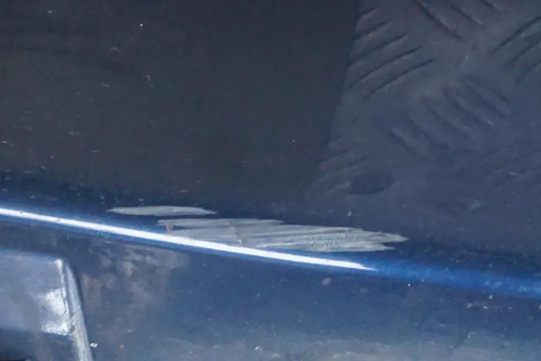 BMW E60 E61 Nakładka listwa próg prawy - SKU 0150278-MYS - Numer Części 150278