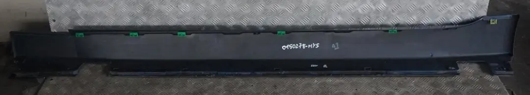 Nakładka listwa próg prawy do BMW E60 E61 o numerze 150278 BMW E60 E61 Nakładka listwa próg prawy - SKU 0150278-MYS - Numer Części 150278