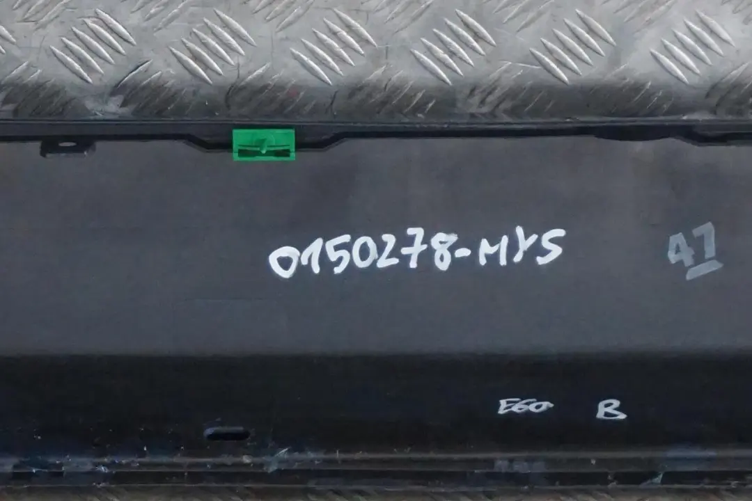 BMW E60 E61 Nakładka listwa próg prawy - SKU 0150278-MYS - Numer Części 150278
