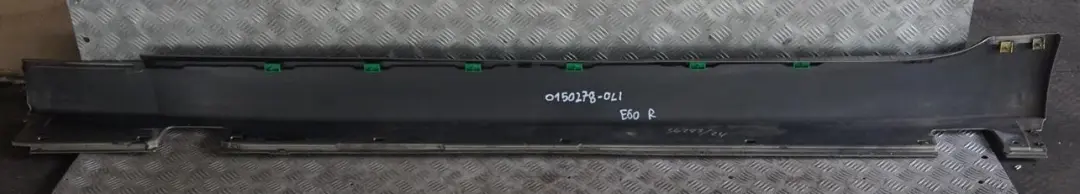 BMW E60 E61 Nakładka listwa próg prawy Olivin - SKU 0150278-OLI - Numer Części 0150278