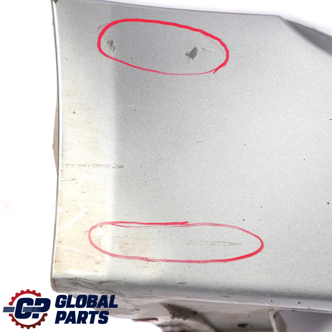 BMW 5 Series 1 E60 E61 Door Sill Side Cover Skirt Right O/S Silbergrau Grey A08 - SKU 0150278-SBG1 - Part number 0150278