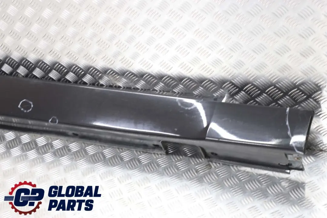 Door Sill Side Cover Skirt Right O/S Schwarz 2 Black - 668 to BMW 5 Series E60 E61 with Part number 150278 BMW 5 Series E60 E61 Door Sill Side Cover Skirt Right O/S Schwarz 2 Black - 668 - SKU 0150278-SCH - Part number 150278