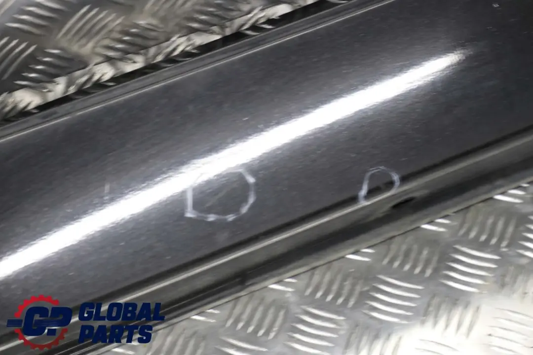 Door Sill Side Cover Skirt Right O/S Schwarz 2 Black - 668 to BMW 5 Series E60 E61 with Part number 150278 BMW 5 Series E60 E61 Door Sill Side Cover Skirt Right O/S Schwarz 2 Black - 668 - SKU 0150278-SCH - Part number 150278