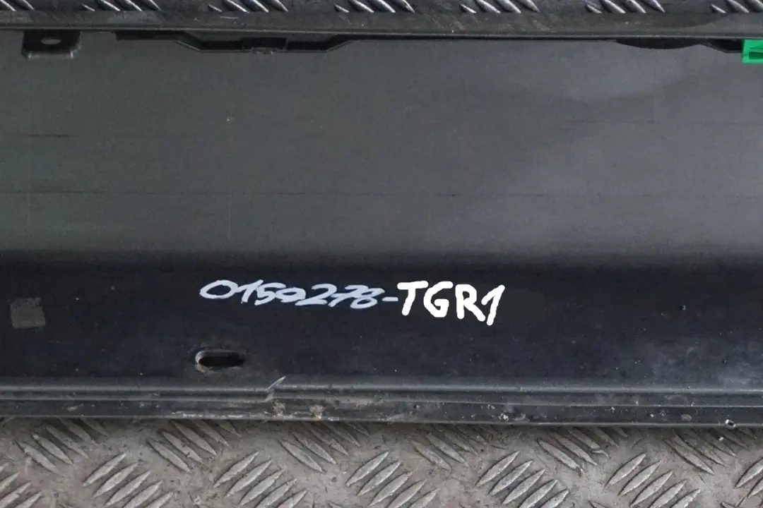 Door Sill Side Cover Skirt Right O/S Titangrau II Grey - A36 to BMW 5 E60 E61 1 with Part number 0150278 BMW 5 E60 E61 1 Door Sill Side Cover Skirt Right O/S Titangrau II Grey - A36 - SKU 0150278-TGR1 - Part number 0150278
