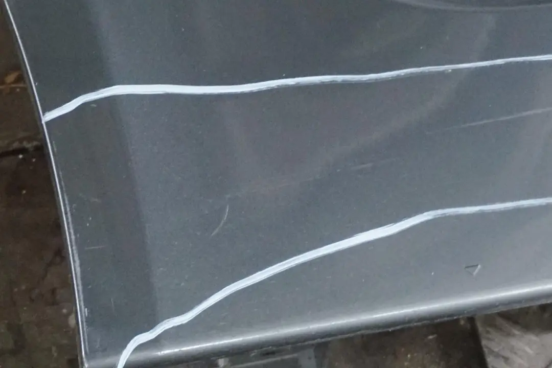 BMW E60 E61 Nakładka listwa próg prawy titangrau - SKU 0150278-TGR1 - Numer Części 0150278
