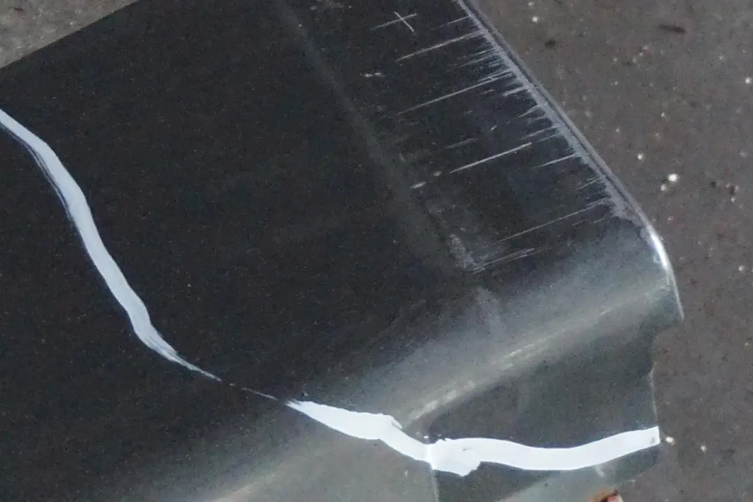 BMW 5 E60 E61 1 Door Sill Side Cover Skirt Right O/S Titangrau II Grey - A36 - SKU 0150278-TGR1 - Part number 0150278