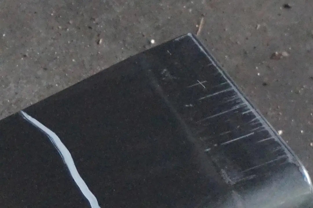 BMW 5 E60 E61 1 Door Sill Side Cover Skirt Right O/S Titangrau II Grey - A36 - SKU 0150278-TGR1 - Part number 0150278