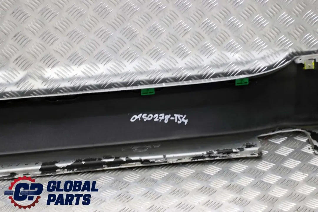 BMW E60 E61 4 Puerta Sill Side Cover Faldon Derecho O / S Titansilber Plata 354 - SKU 0150278-TS4 - Número de pieza 0150278