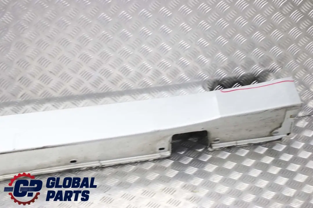 BMW E60 E61 Listello Portiera Apertura Gonna Destra Argento-Titanio Argento - SKU 0150278-TS4 - Numero di parte 0150278