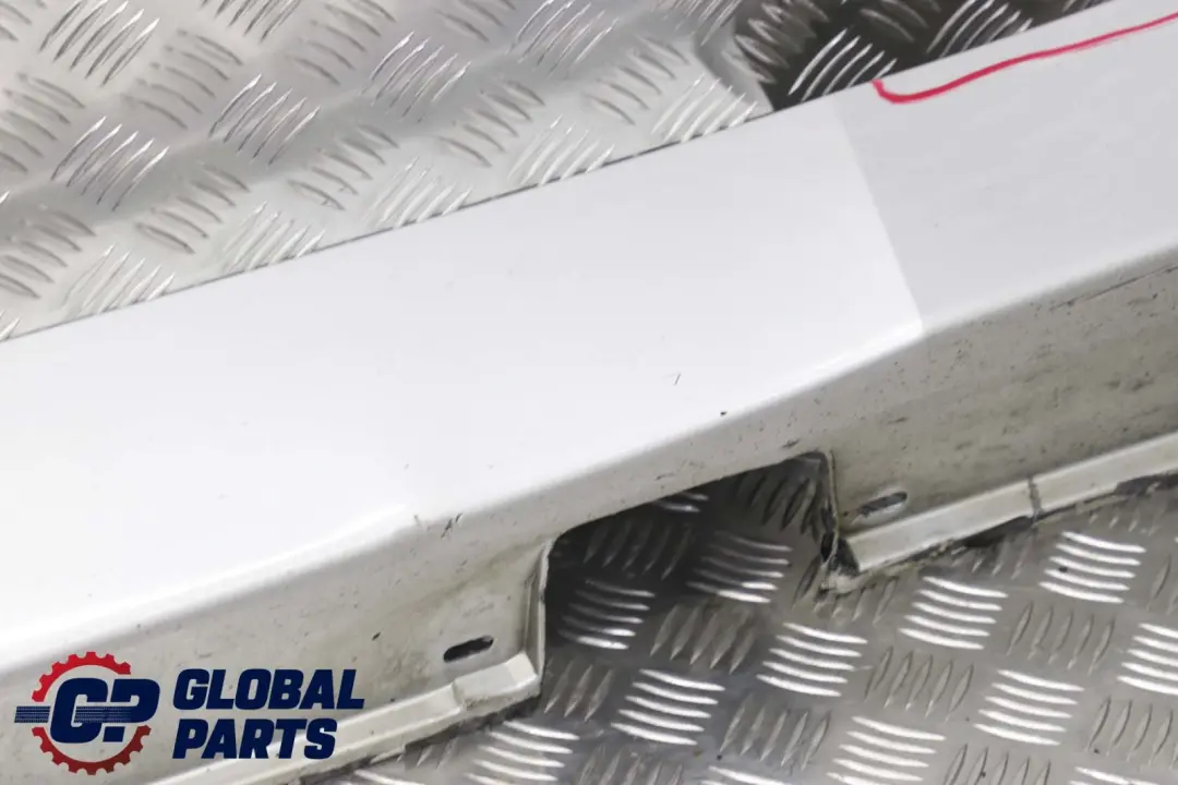 BMW E60 E61 Listello Portiera Apertura Gonna Destra Argento-Titanio Argento - SKU 0150278-TS4 - Numero di parte 0150278