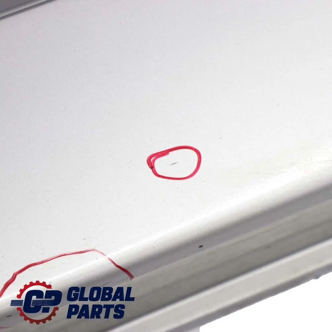 BMW E60 E61 Bas de Porte Couverture Seuil Droite Argent Titane en Argent - SKU 0150278-TS5 - Numéro de pièce 0150278