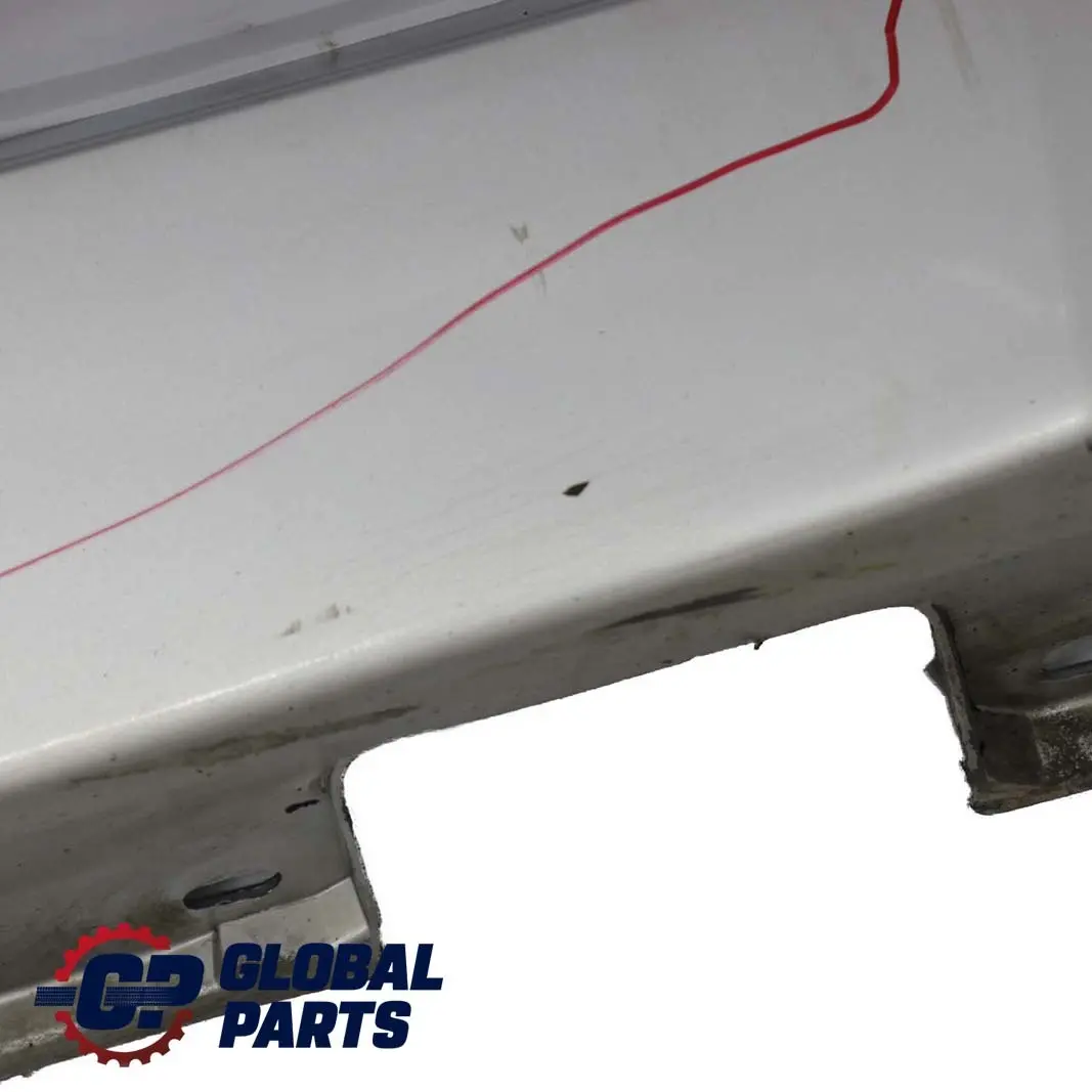 Schwellerleiste Blende Schweller Rechts Titansilber Silber für BMW 5 E60 E61 5 mit Teilenummer 0150278 BMW 5 E60 E61 5 Schwellerleiste Blende Schweller Rechts Titansilber Silber - SKU 0150278-TS5 - Teilenummer 0150278