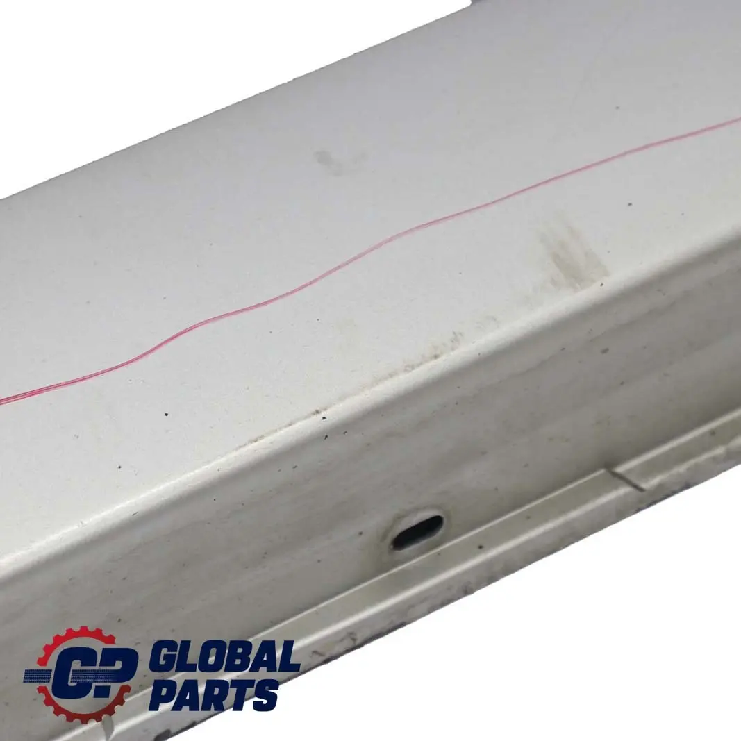 BMW E60 E61 Nakładka listwa próg prawy titansilber - SKU 0150278-TS5 - Numer Części 0150278