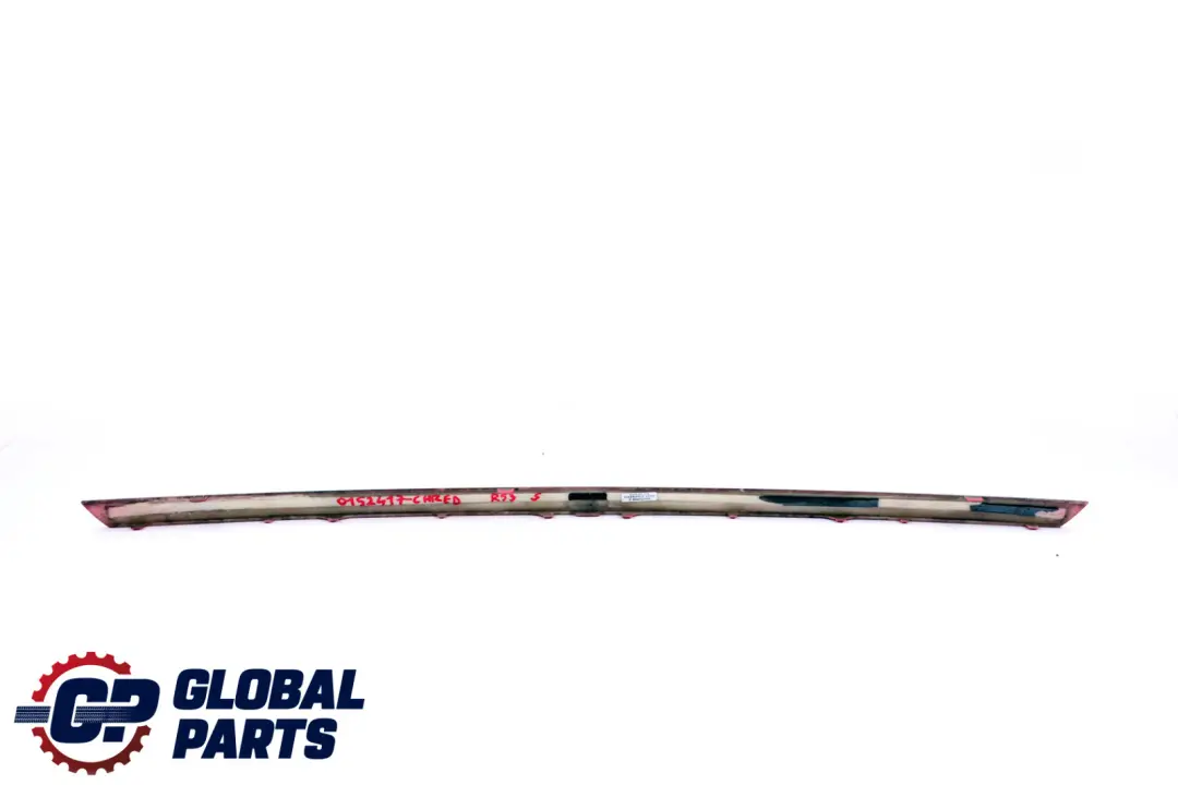 BMW Mini Cooper S R52 R53 Front Bumper Rubber Strip Cover Trim Panel Chili Red - SKU 0152417-CHRED - Part number 0152417
