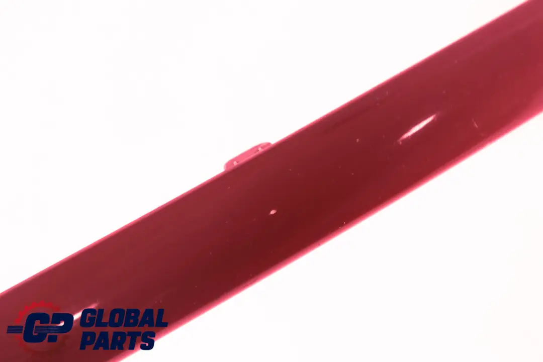 BMW Mini Cooper S R52 R53 Front Bumper Rubber Strip Cover Trim Panel Chili Red - SKU 0152417-CHRED - Part number 0152417