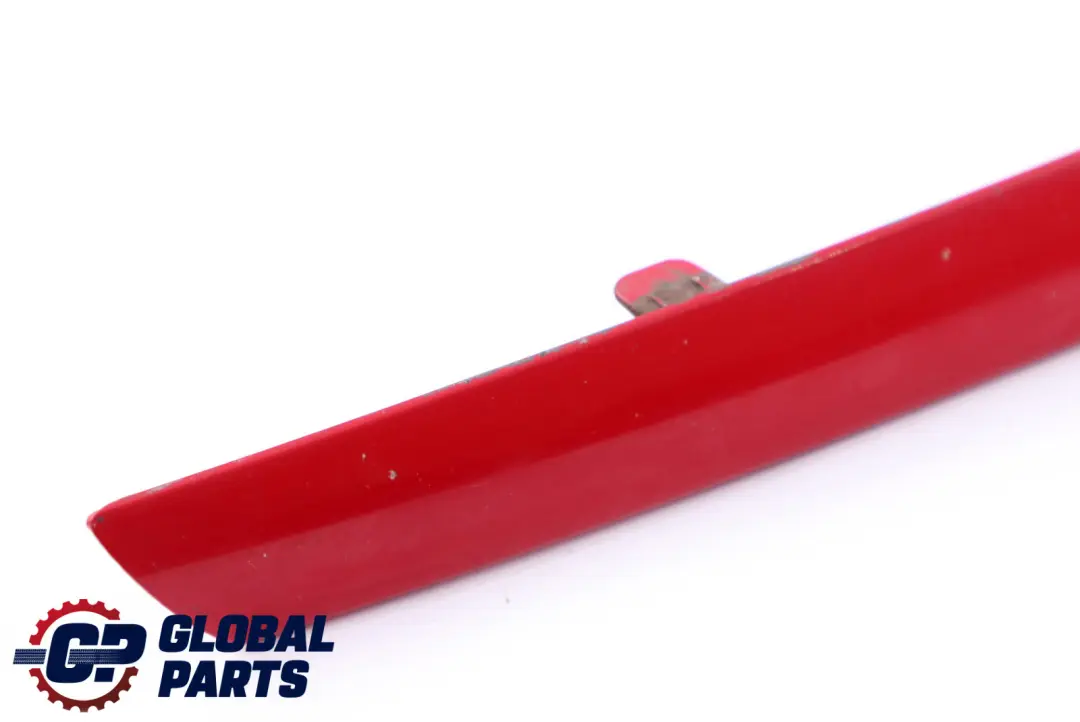 Front Bumper Rubber Strip Cover Trim Panel Chili Red to BMW Mini Cooper S R52 R53 with Part number 0152417 BMW Mini Cooper S R52 R53 Front Bumper Rubber Strip Cover Trim Panel Chili Red - SKU 0152417-CHRED - Part number 0152417