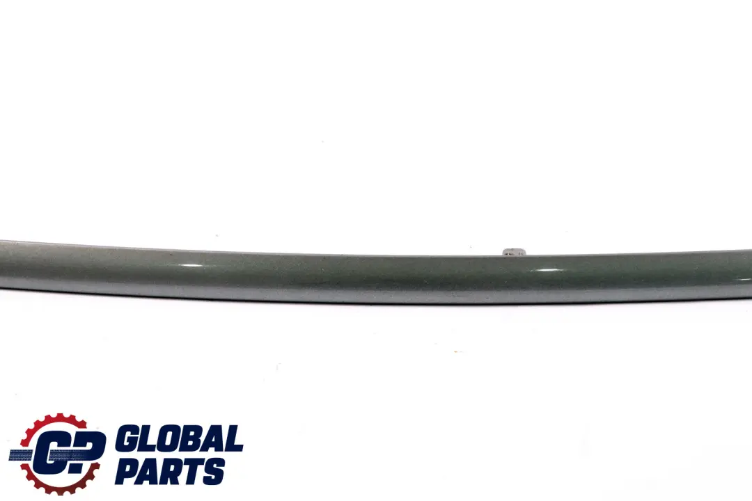 Front Bumper Rubber Strip Cover Trim Panel DarkSilver to BMW Mini Cooper S R52 R53 with Part number 0152417 BMW Mini Cooper S R52 R53 Front Bumper Rubber Strip Cover Trim Panel DarkSilver - SKU 0152417-DS - Part number 0152417