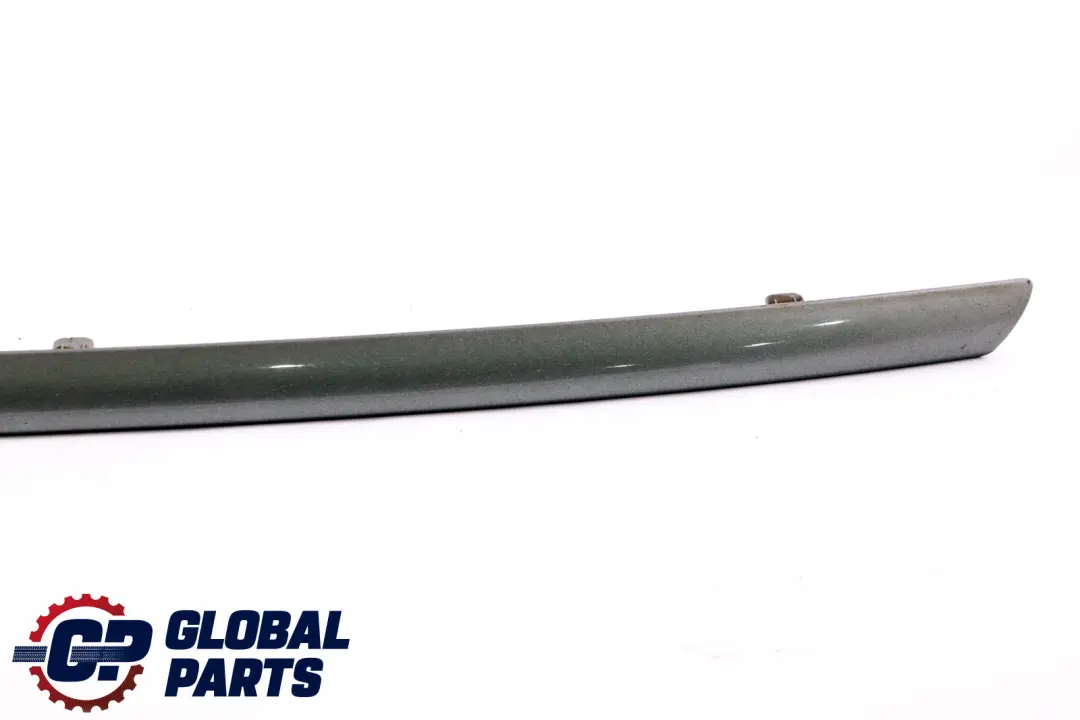 Front Bumper Rubber Strip Cover Trim Panel DarkSilver to BMW Mini Cooper S R52 R53 with Part number 0152417 BMW Mini Cooper S R52 R53 Front Bumper Rubber Strip Cover Trim Panel DarkSilver - SKU 0152417-DS - Part number 0152417