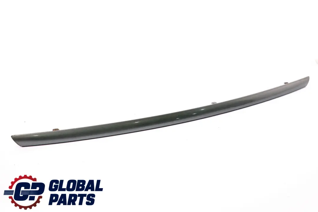 Front Bumper Rubber Strip Cover Trim Panel DarkSilver to BMW Mini Cooper S R52 R53 with Part number 0152417 BMW Mini Cooper S R52 R53 Front Bumper Rubber Strip Cover Trim Panel DarkSilver - SKU 0152417-DS - Part number 0152417