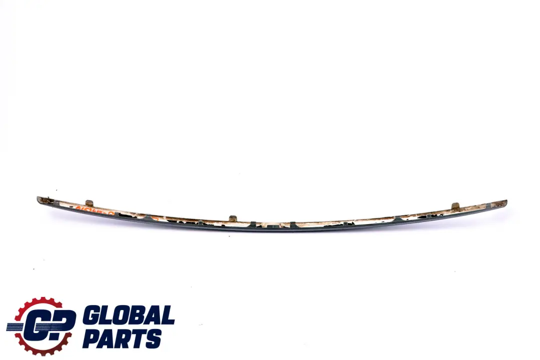 Front Bumper Rubber Strip Cover Trim Panel DarkSilver to BMW Mini Cooper S R52 R53 with Part number 0152417 BMW Mini Cooper S R52 R53 Front Bumper Rubber Strip Cover Trim Panel DarkSilver - SKU 0152417-DS - Part number 0152417