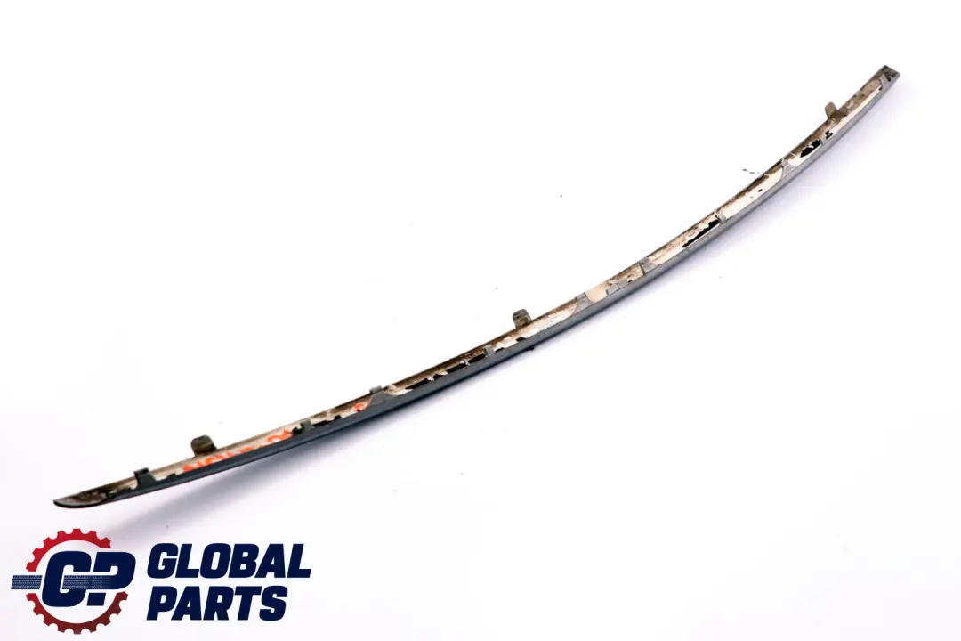 BMW Mini Cooper S R52 R53 Frontstoßstange Zierleiste Dark Silver - SKU 0152417-DS - Teilenummer 0152417