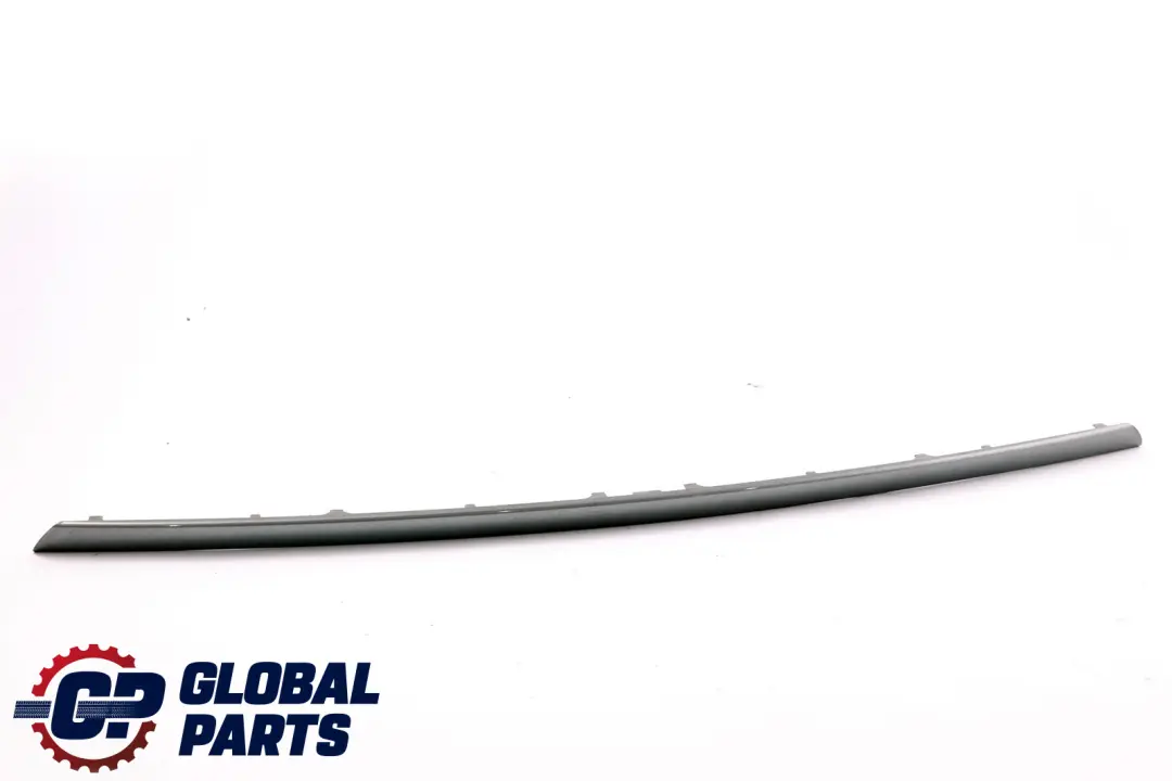 Front Bumper Rubber Strip Cover Trim Panel DarkSilver to BMW Mini Cooper S R52 R53 with Part number 0152417 BMW Mini Cooper S R52 R53 Front Bumper Rubber Strip Cover Trim Panel DarkSilver - SKU 0152417-DS - Part number 0152417