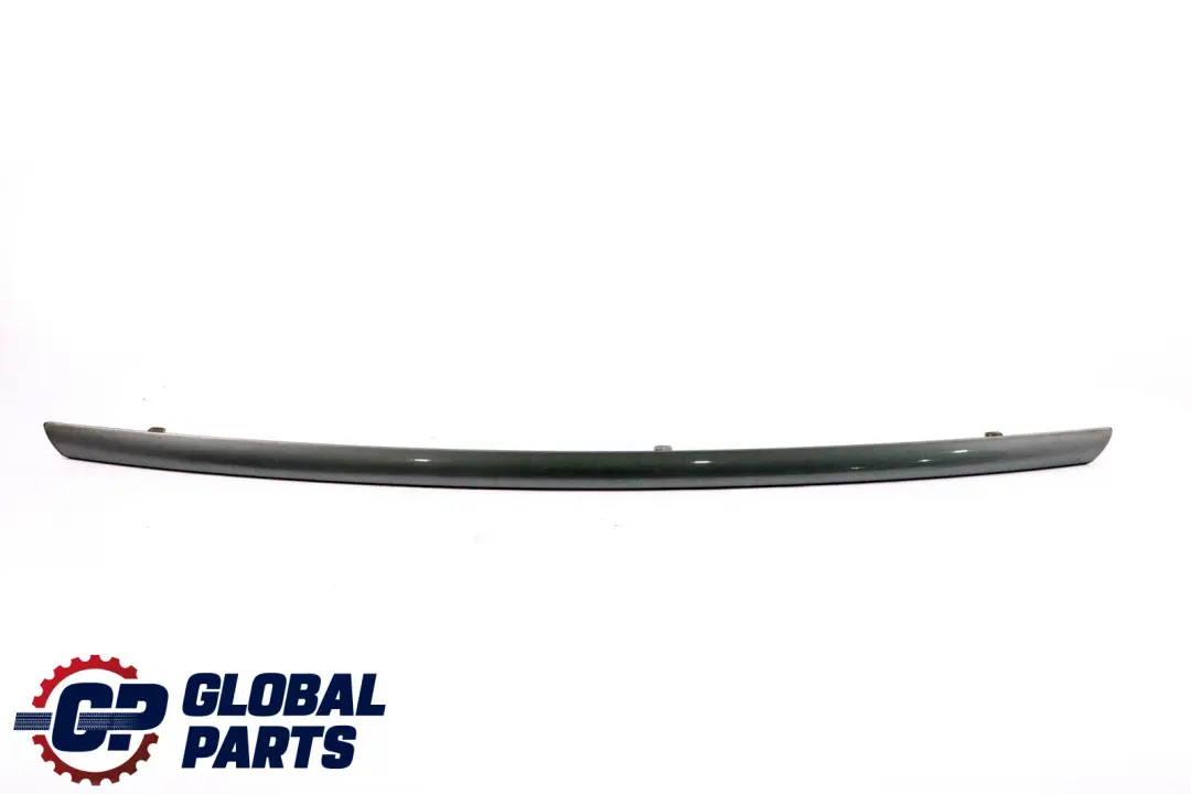 Front Bumper Rubber Strip Cover Trim Panel DarkSilver to BMW Mini Cooper S R52 R53 with Part number 0152417 BMW Mini Cooper S R52 R53 Front Bumper Rubber Strip Cover Trim Panel DarkSilver - SKU 0152417-DS - Part number 0152417