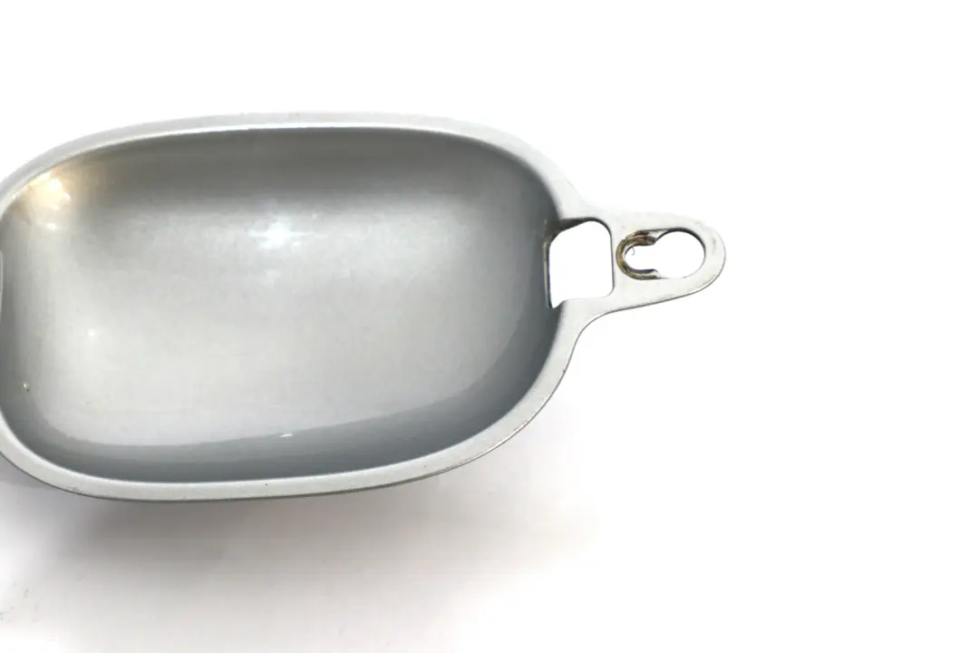 Recess Front Rear Left Grab Handle N/S Titansilber Silver - 354 to BMW E60 E61 with Part number 0154342 BMW E60 E61 Recess Front Rear Left Grab Handle N/S Titansilber Silver - 354 - SKU 0154342-TS - Part number 0154342