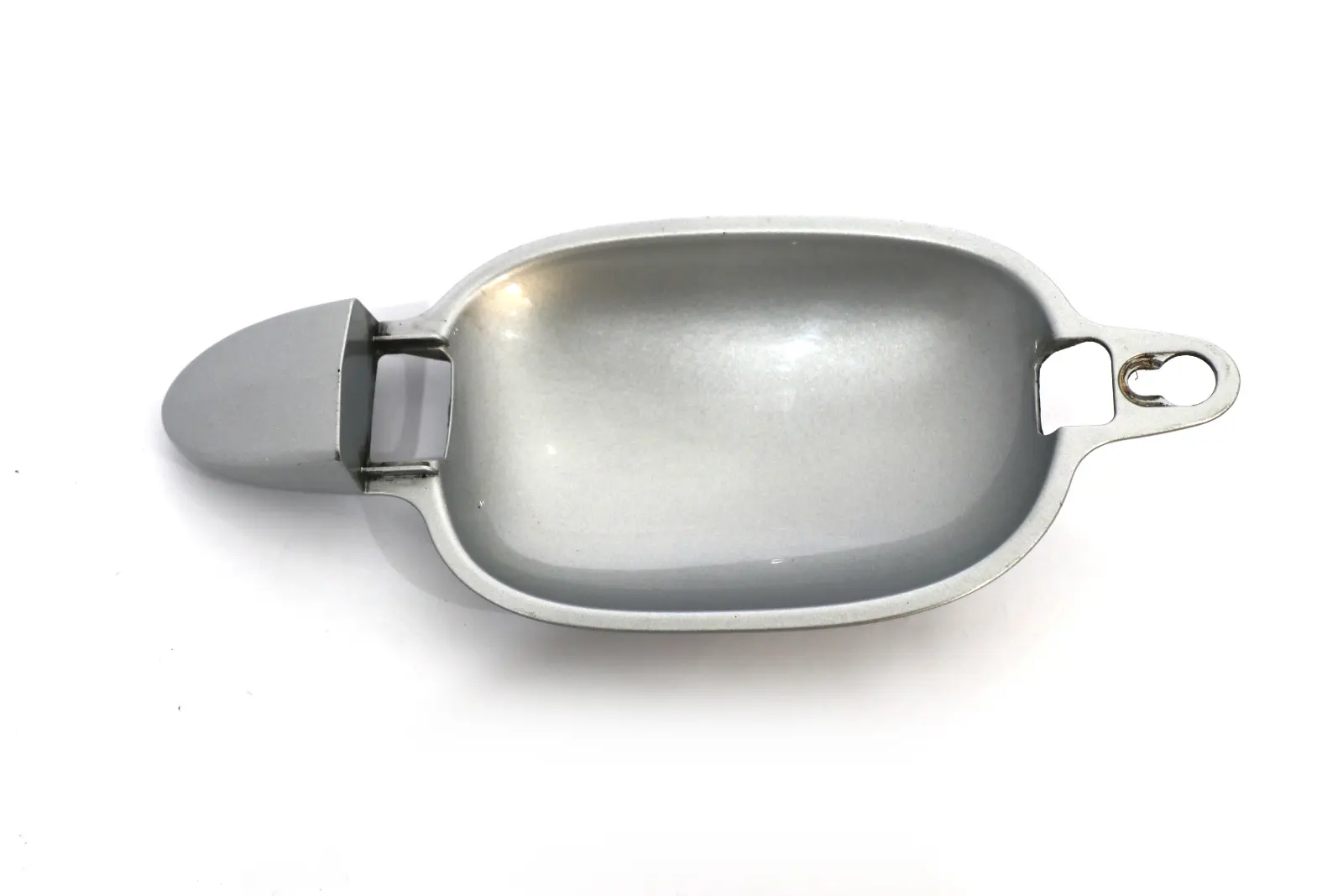 BMW E60 E61 Wnęka Klamki Przód Tył Lewy Titan Silver - 354