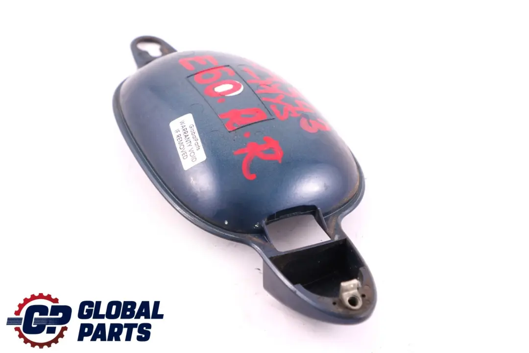 BMW E60 E61 Poignée d'encastrement trou arrière droite Mysticblau Blue 0 - SKU 0154343-MYS - Numéro de pièce 154343