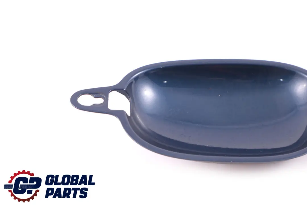 Recess Handle Without Hole Rear Right O/S Mysticblau Blue 0 to BMW E60 E61 with Part number 154343 BMW E60 E61 Recess Handle Without Hole Rear Right O/S Mysticblau Blue 0 - SKU 0154343-MYS - Part number 154343