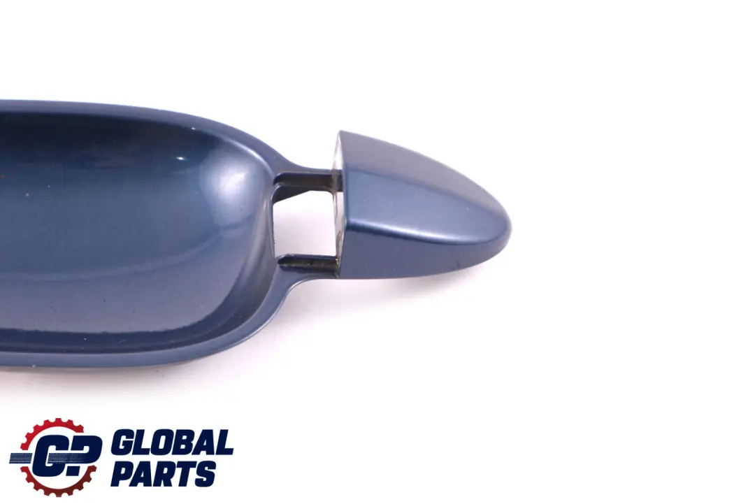 Maniglia senza foro posteriore destra Mysticblau Blue - A07 0 per BMW E60 E61 con numero di parte 154343 BMW E60 E61 Maniglia senza foro posteriore destra Mysticblau Blue - A07 0 - SKU 0154343-MYS - Numero di parte 154343