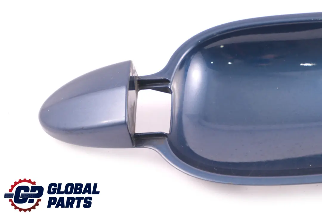 BMW 5er E60 E61 Griffschale Ohne Bohrung Hinten Rechts Mysticblau Blue 0 - SKU 0154343-MYS - Teilenummer 154343