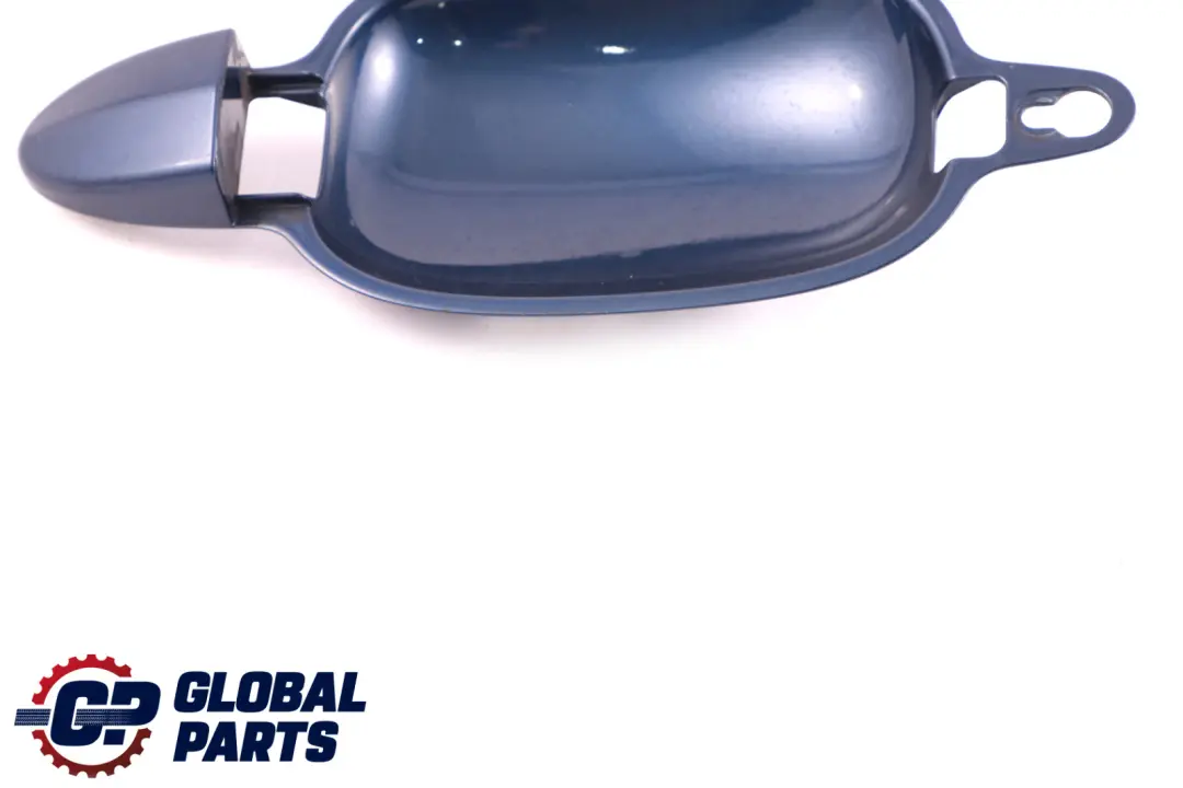 Recess Handle Without Hole Rear Right O/S Mysticblau Blue 0 to BMW E60 E61 with Part number 154343 BMW E60 E61 Recess Handle Without Hole Rear Right O/S Mysticblau Blue 0 - SKU 0154343-MYS - Part number 154343