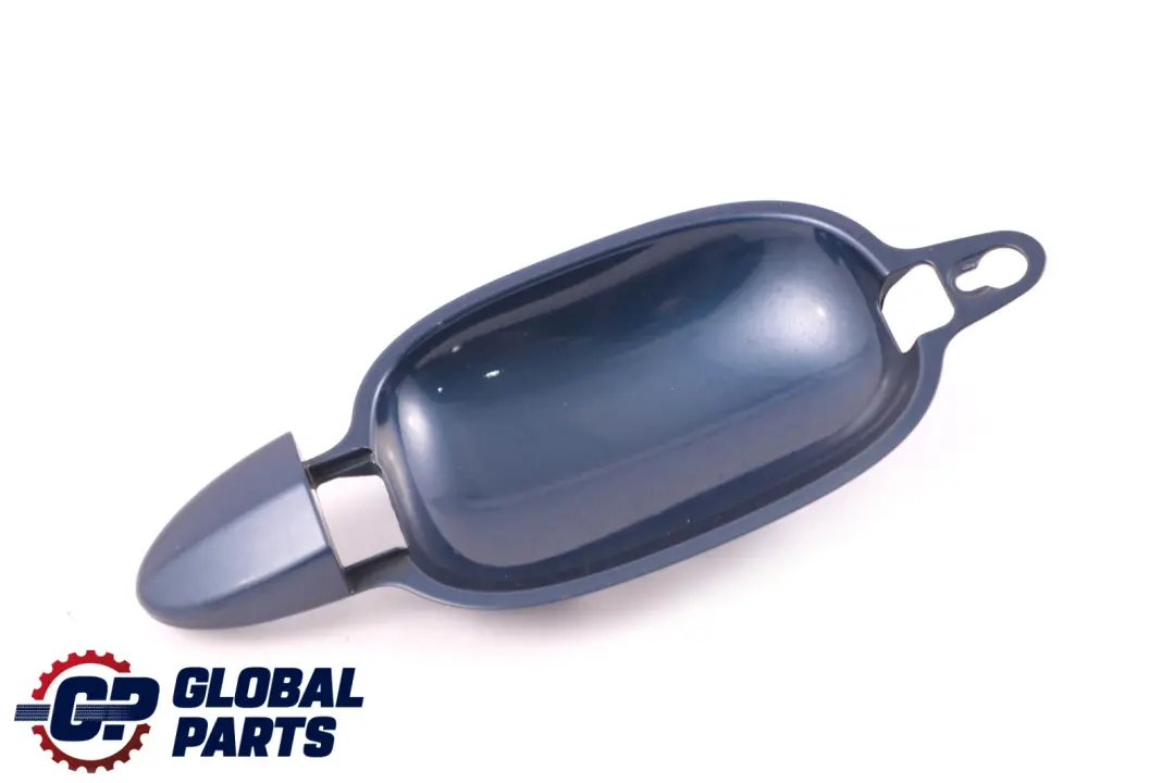Maniglia senza foro posteriore destra Mysticblau Blue - A07 0 per BMW E60 E61 con numero di parte 154343 BMW E60 E61 Maniglia senza foro posteriore destra Mysticblau Blue - A07 0 - SKU 0154343-MYS - Numero di parte 154343