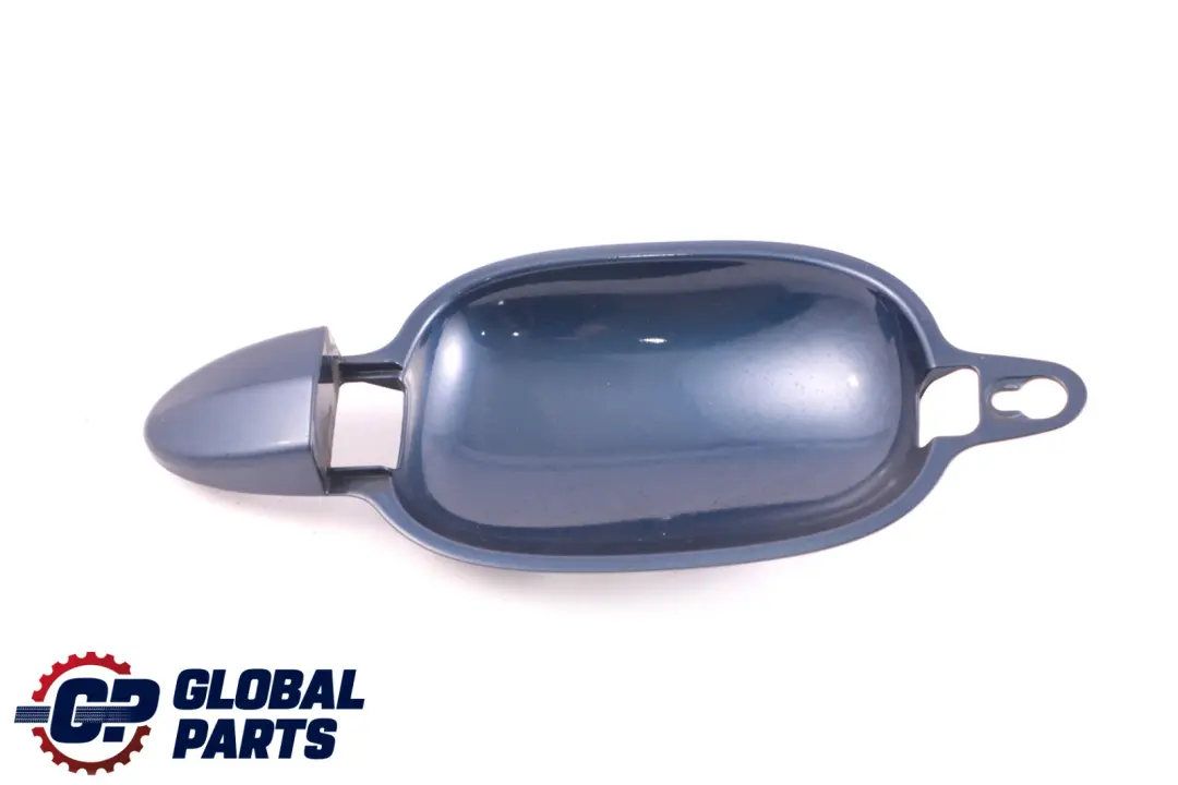 BMW E60 E61 Poignée d'encastrement trou arrière droite Mysticblau Blue 0 - SKU 0154343-MYS - Numéro de pièce 154343