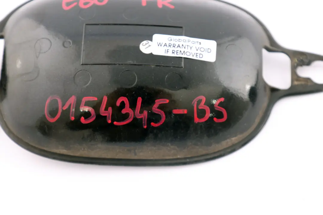 Front Right Grab Handle Cover O/S Black Sapphire Metallic to BMW 5 Series E60 E61 with Part number 0154345 BMW 5 Series E60 E61 Front Right Grab Handle Cover O/S Black Sapphire Metallic - SKU 0154345-BS - Part number 0154345