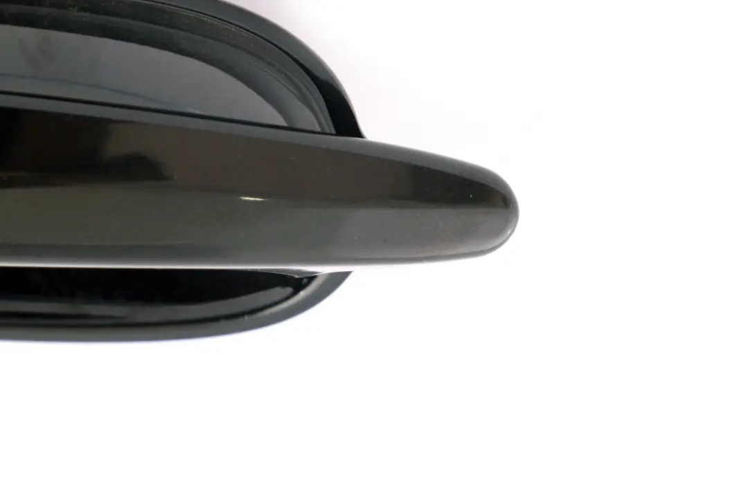 Front Right Grab Handle Cover O/S Black Sapphire Metallic to BMW 5 Series E60 E61 with Part number 0154345 BMW 5 Series E60 E61 Front Right Grab Handle Cover O/S Black Sapphire Metallic - SKU 0154345-BS - Part number 0154345