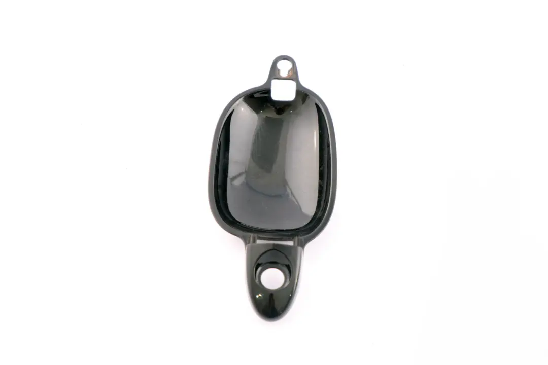 Front Right Grab Handle Cover O/S Black Sapphire Metallic to BMW 5 Series E60 E61 with Part number 0154345 BMW 5 Series E60 E61 Front Right Grab Handle Cover O/S Black Sapphire Metallic - SKU 0154345-BS - Part number 0154345