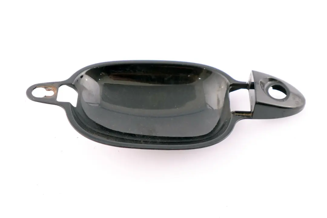 Front Right Grab Handle Cover O/S Black Sapphire Metallic to BMW 5 Series E60 E61 with Part number 0154345 BMW 5 Series E60 E61 Front Right Grab Handle Cover O/S Black Sapphire Metallic - SKU 0154345-BS - Part number 0154345