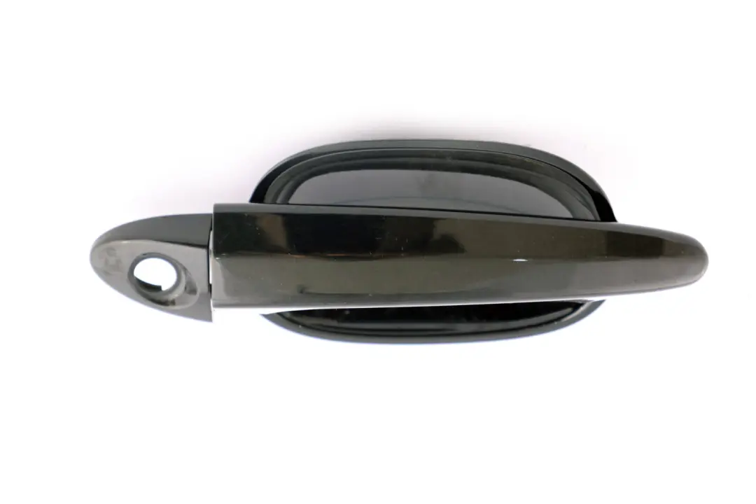 Front Right Grab Handle Cover O/S Black Sapphire Metallic to BMW 5 Series E60 E61 with Part number 0154345 BMW 5 Series E60 E61 Front Right Grab Handle Cover O/S Black Sapphire Metallic - SKU 0154345-BS - Part number 0154345