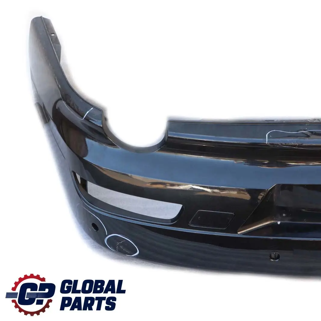 BMW 6 E63 Coupe E64 Convertible Rear Bumper PDC Black Sapphire Metallic - 475 - SKU 0154958-BS - Part number 0154958