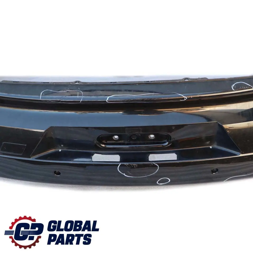 BMW 6 E63 Coupe E64 Convertible Rear Bumper PDC Black Sapphire Metallic - 475 - SKU 0154958-BS - Part number 0154958