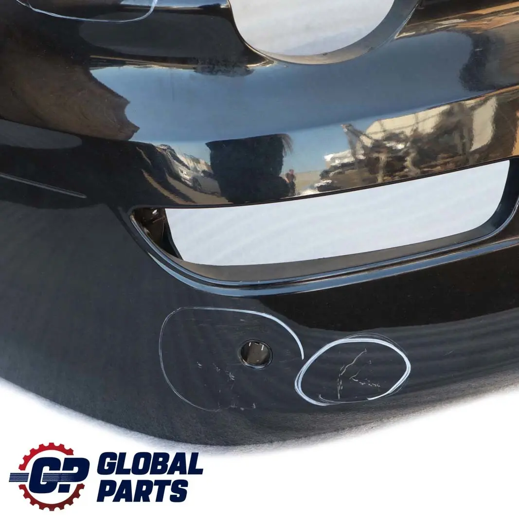 BMW 6 E63 Coupe E64 Convertible Rear Bumper PDC Black Sapphire Metallic - 475 - SKU 0154958-BS - Part number 0154958