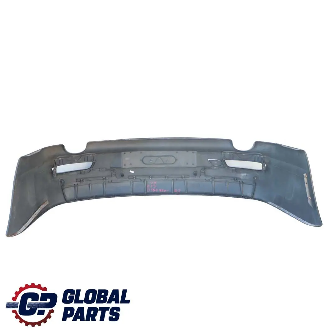 Bumper PDC Black Sapphire Metallic - 475 to BMW 6 E63 Coupe E64 Convertible Rear with Part number 0154958 BMW 6 E63 Coupe E64 Convertible Rear Bumper PDC Black Sapphire Metallic - 475 - SKU 0154958-BS - Part number 0154958