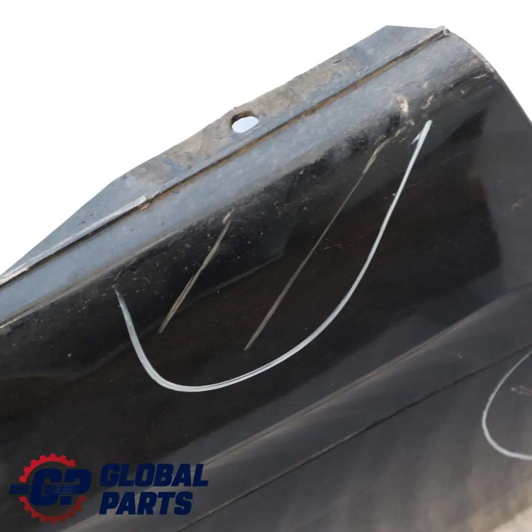 BMW 6 E63 Coupe E64 Convertible Rear Bumper PDC Black Sapphire Metallic - 475 - SKU 0154958-BS - Part number 0154958