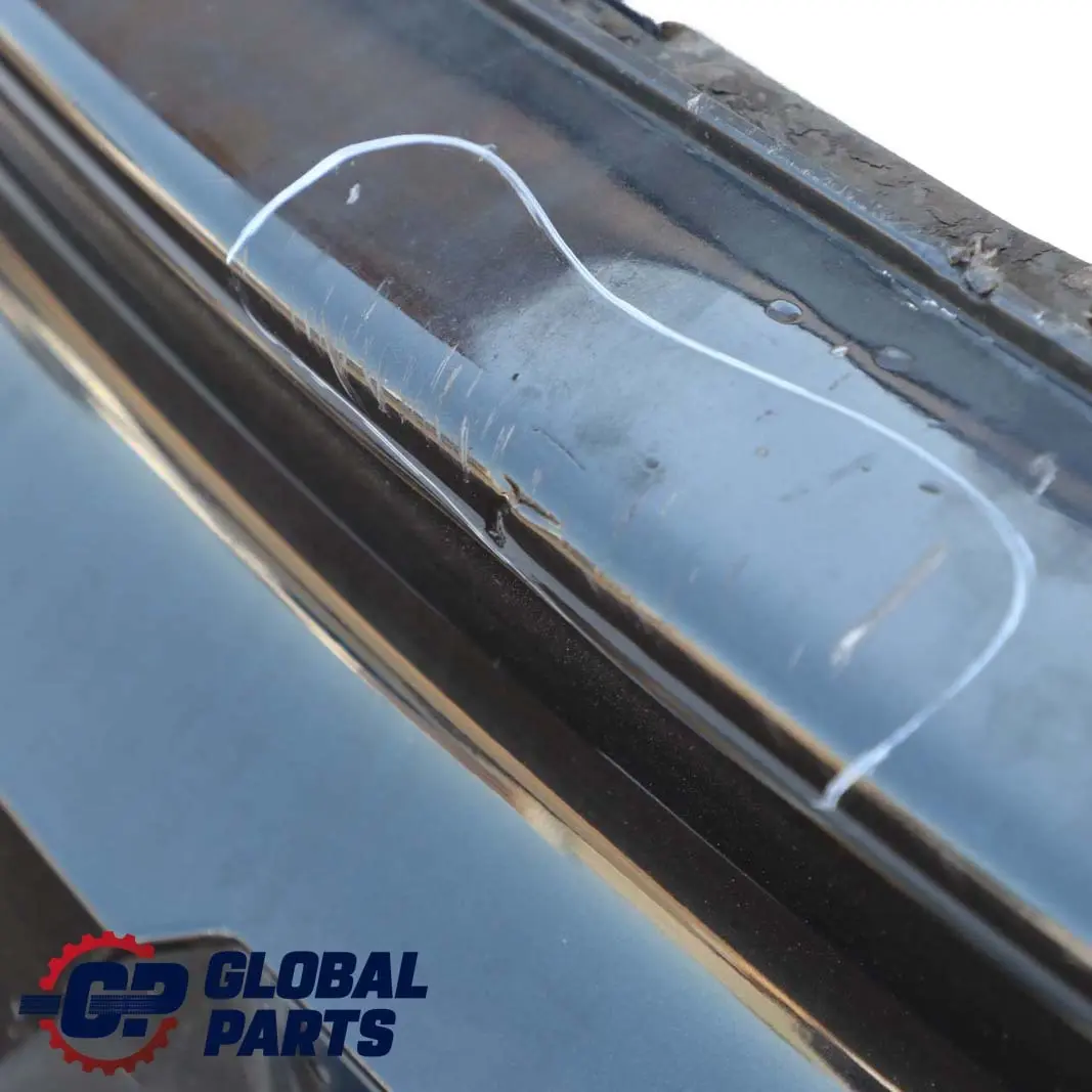 BMW 6 E63 Coupe E64 Convertible Rear Bumper PDC Black Sapphire Metallic - 475 - SKU 0154958-BS - Part number 0154958
