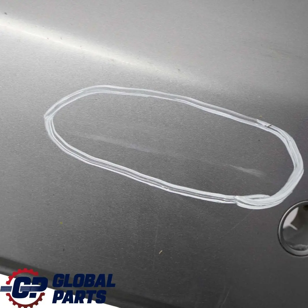 Bumper PDC Silbergrau Grey Metallic - A08 to BMW 6 Series E63 E64 Rear with Part number 0154958 BMW 6 Series E63 E64 Rear Bumper PDC Silbergrau Grey Metallic - A08 - SKU 0154958-SBG - Part number 0154958
