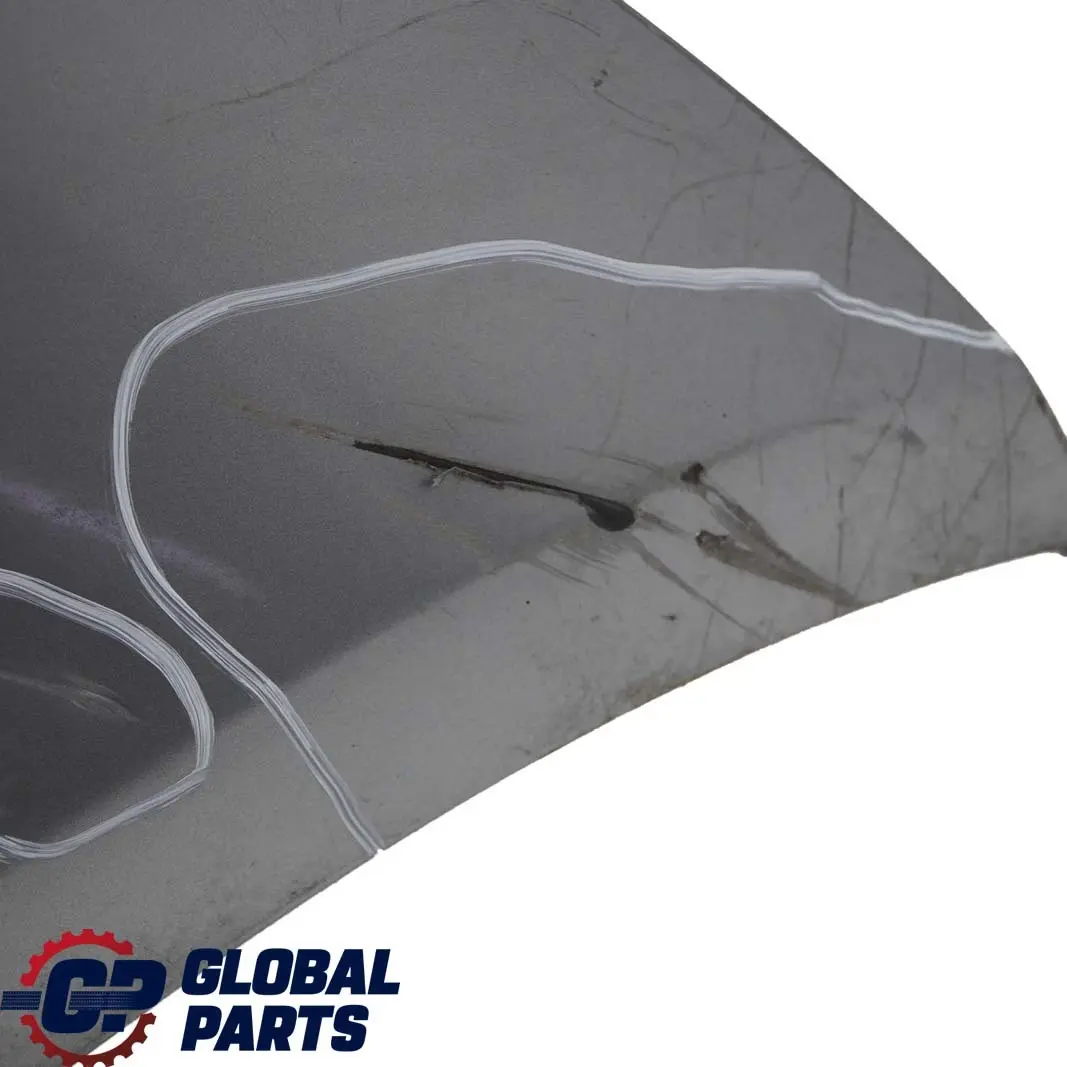 BMW E63 E64 Zderzak tylny tył pdc Silbergrau - SKU 0154958-SBG - Numer Części 0154958