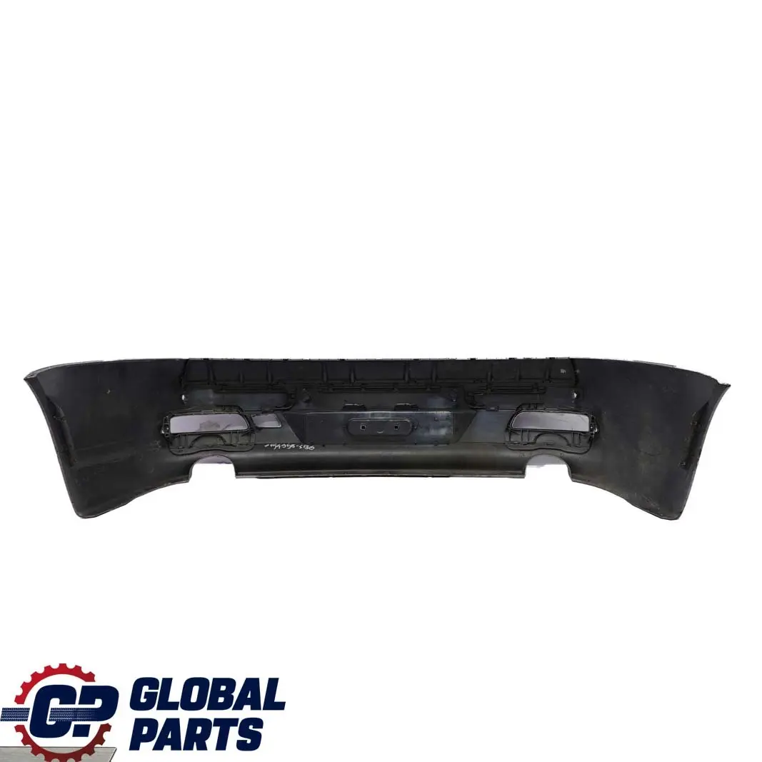BMW E63 E64 Zderzak tylny tył pdc Silbergrau - SKU 0154958-SBG - Numer Części 0154958